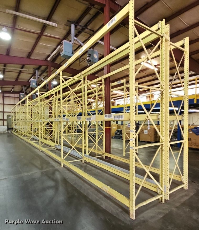 image for item DQ1820 Pallet racking
