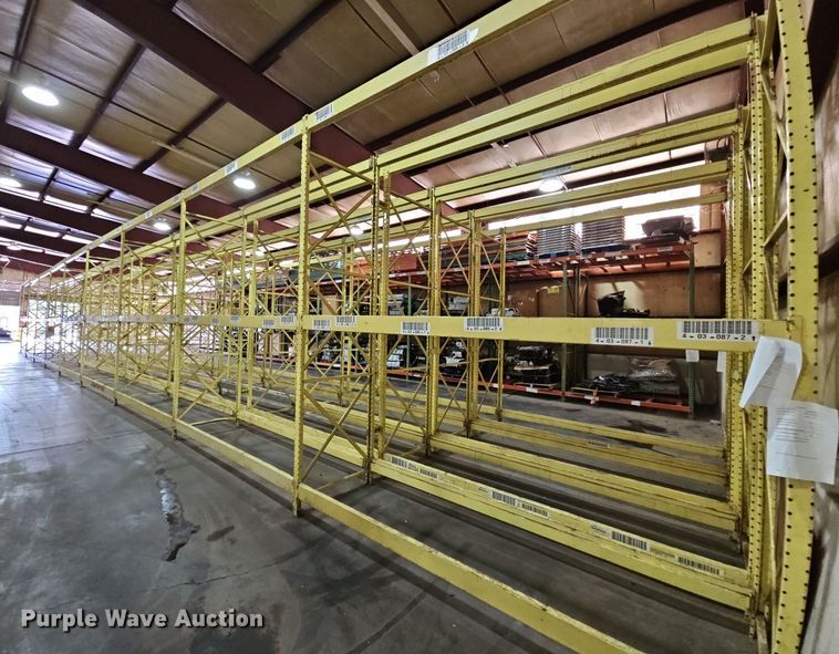 image for item DQ1820 Pallet racking
