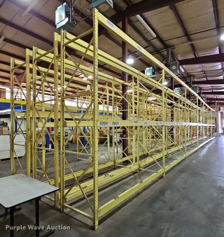 image for item DQ1820 Pallet racking