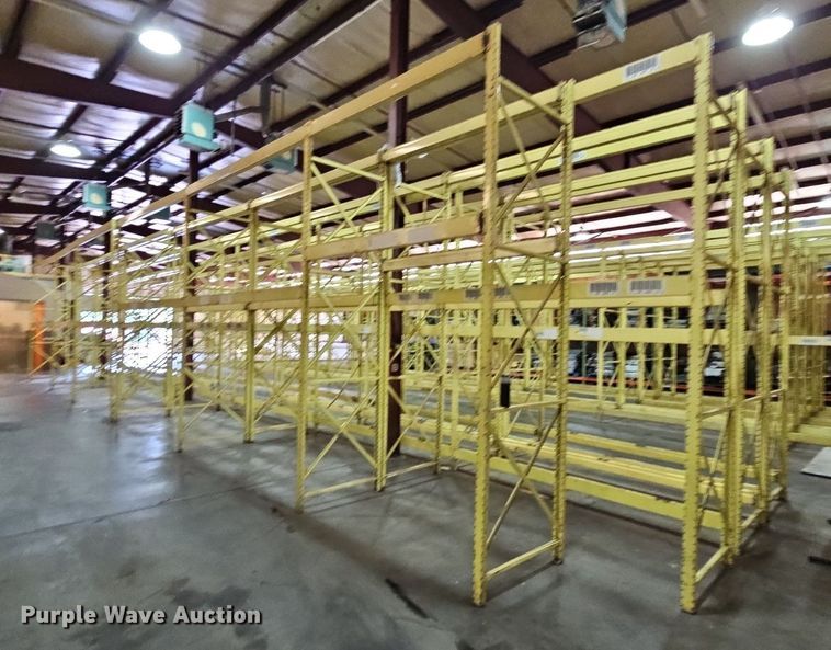 image for item DQ1820 Pallet racking