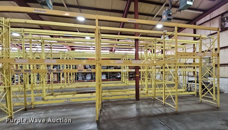 image for item DQ1820 Pallet racking