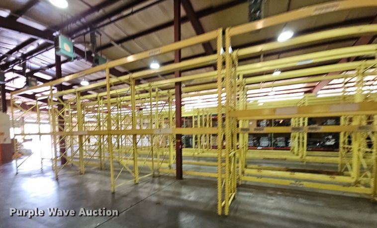 image for item DQ1820 Pallet racking