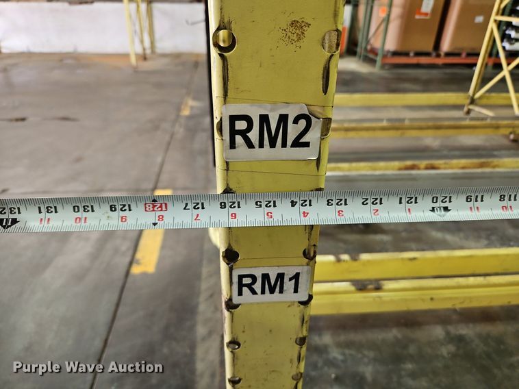 image for item DQ1820 Pallet racking