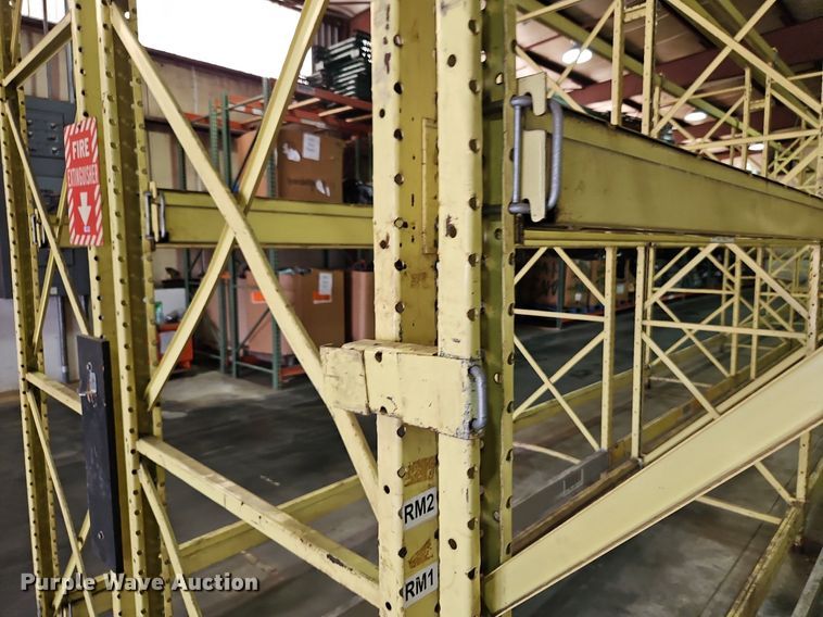 image for item DQ1820 Pallet racking