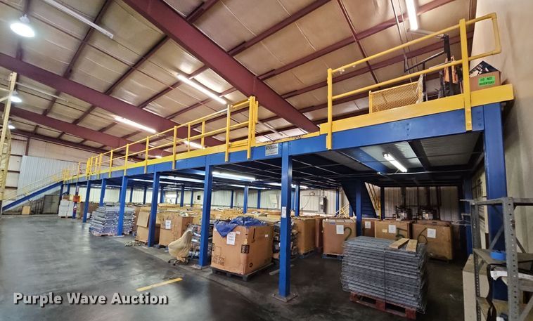 image for item DQ1821 Steel Solution Inc 200 PSF  mezzanine
