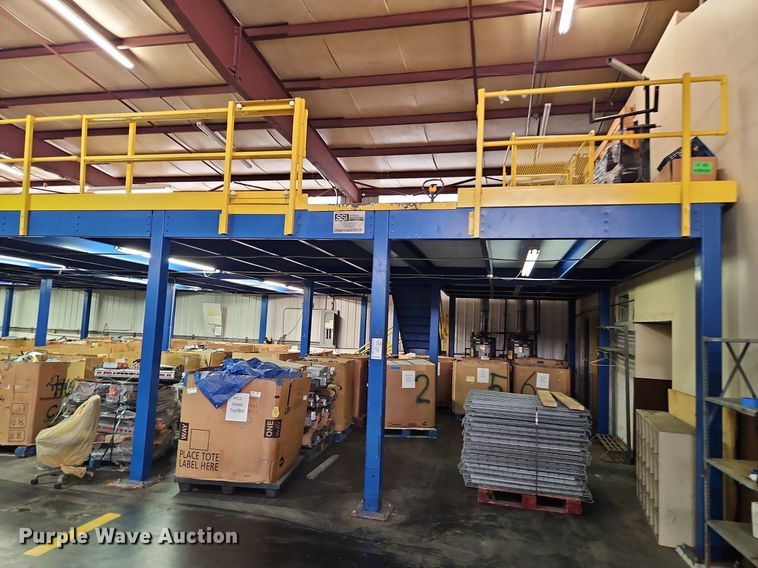 image for item DQ1821 Steel Solution Inc 200 PSF  mezzanine
