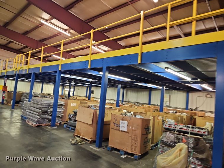 image for item DQ1821 Steel Solution Inc 200 PSF  mezzanine