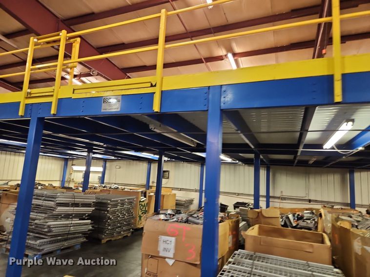 image for item DQ1821 Steel Solution Inc 200 PSF  mezzanine