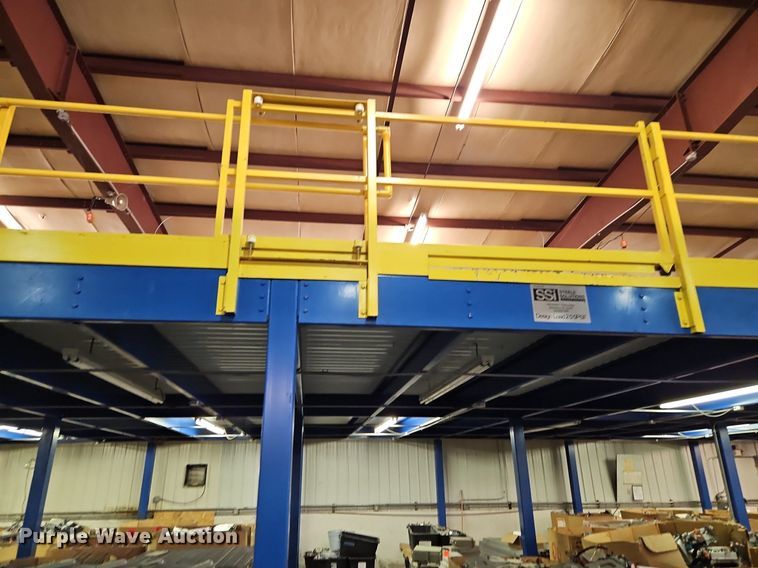 image for item DQ1821 Steel Solution Inc 200 PSF  mezzanine