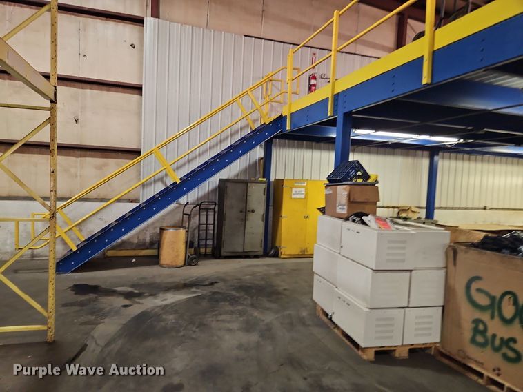 image for item DQ1821 Steel Solution Inc 200 PSF  mezzanine