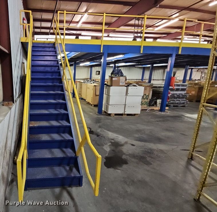 image for item DQ1821 Steel Solution Inc 200 PSF  mezzanine