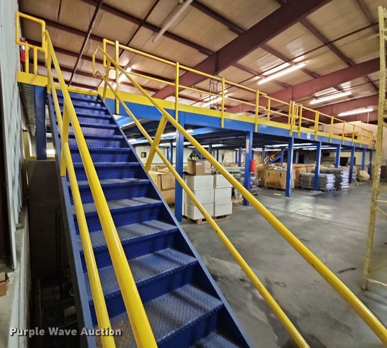 image for item DQ1821 Steel Solution Inc 200 PSF  mezzanine