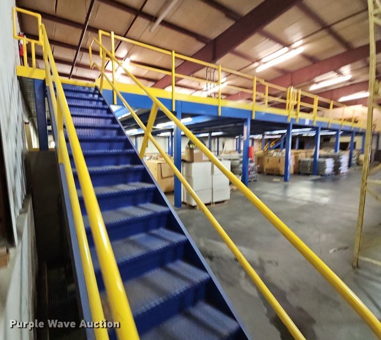 image for item DQ1821 Steel Solution Inc 200 PSF  mezzanine