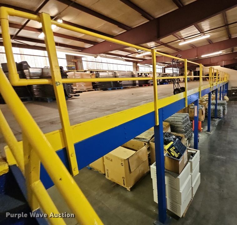 image for item DQ1821 Steel Solution Inc 200 PSF  mezzanine