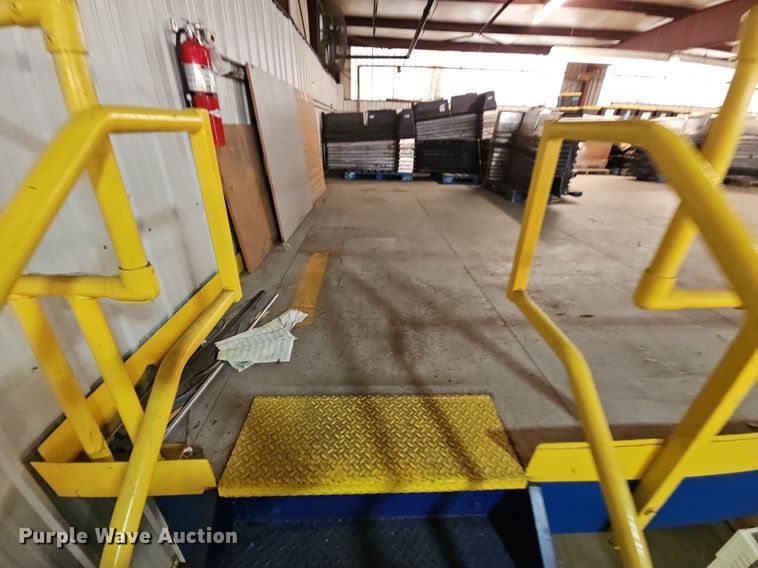 image for item DQ1821 Steel Solution Inc 200 PSF  mezzanine