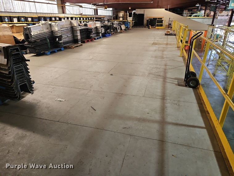 image for item DQ1821 Steel Solution Inc 200 PSF  mezzanine
