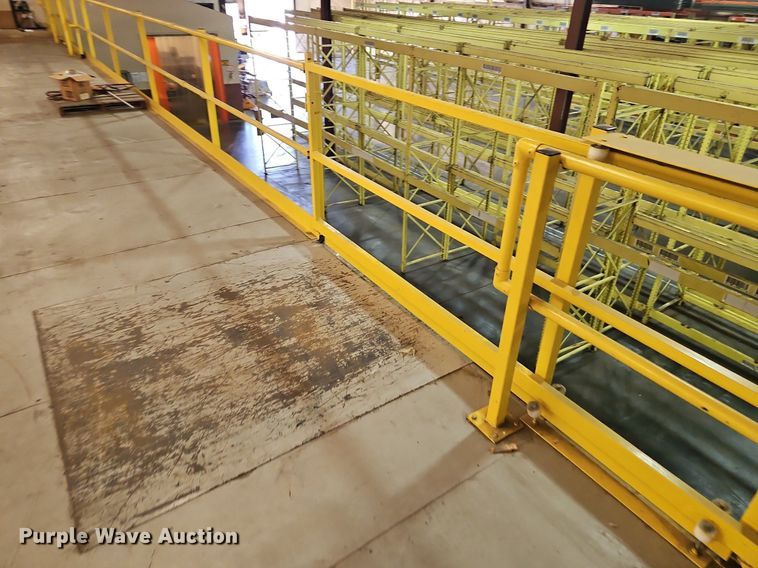 image for item DQ1821 Steel Solution Inc 200 PSF  mezzanine