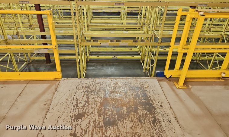 image for item DQ1821 Steel Solution Inc 200 PSF  mezzanine