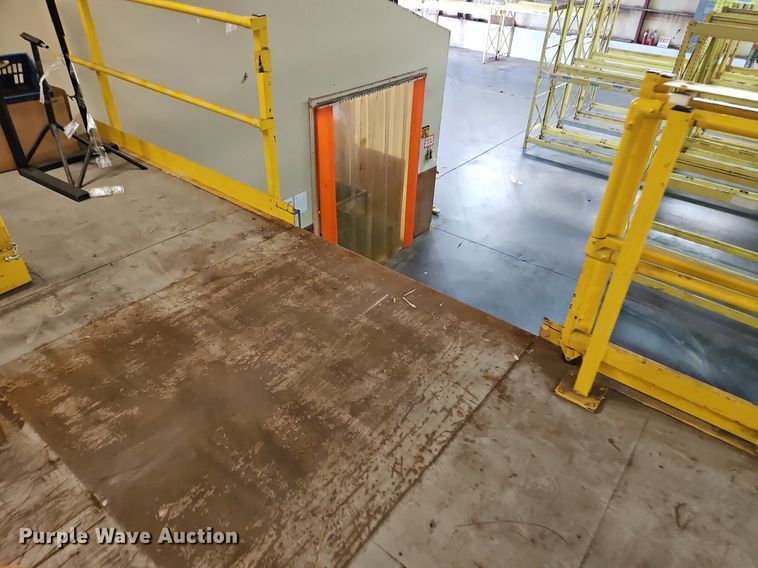 image for item DQ1821 Steel Solution Inc 200 PSF  mezzanine