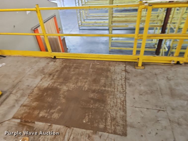 image for item DQ1821 Steel Solution Inc 200 PSF  mezzanine