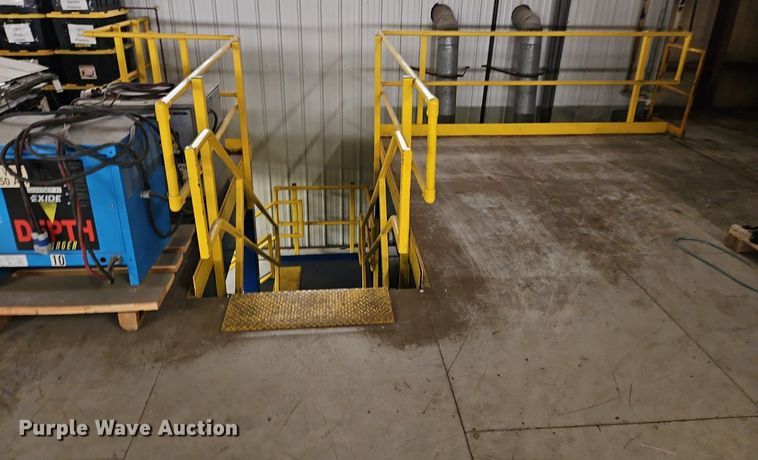 image for item DQ1821 Steel Solution Inc 200 PSF  mezzanine