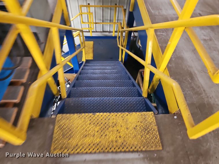 image for item DQ1821 Steel Solution Inc 200 PSF  mezzanine