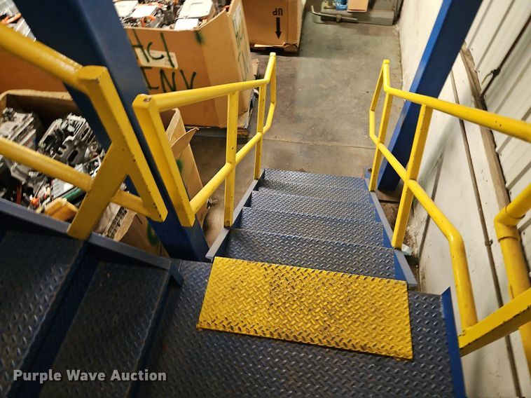 image for item DQ1821 Steel Solution Inc 200 PSF  mezzanine