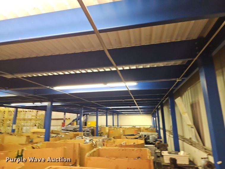 image for item DQ1821 Steel Solution Inc 200 PSF  mezzanine