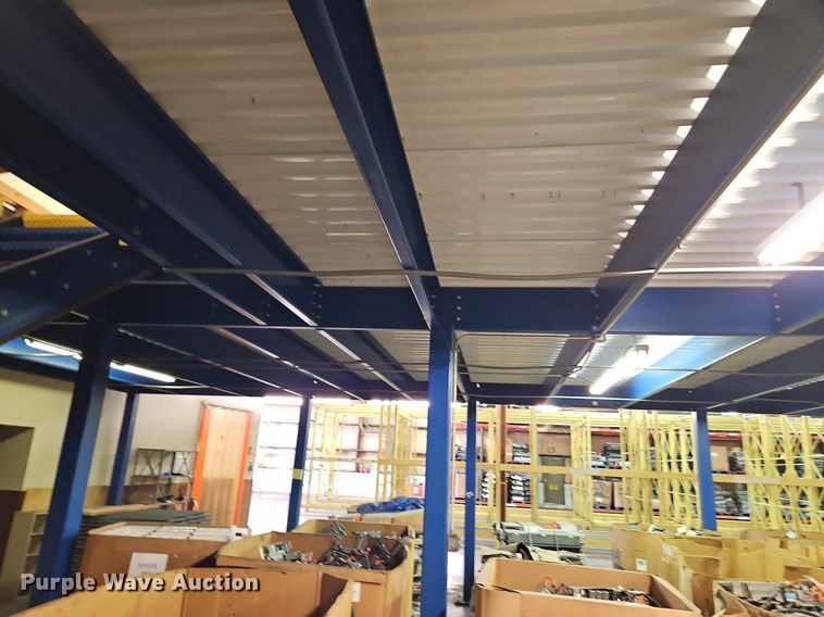 image for item DQ1821 Steel Solution Inc 200 PSF  mezzanine