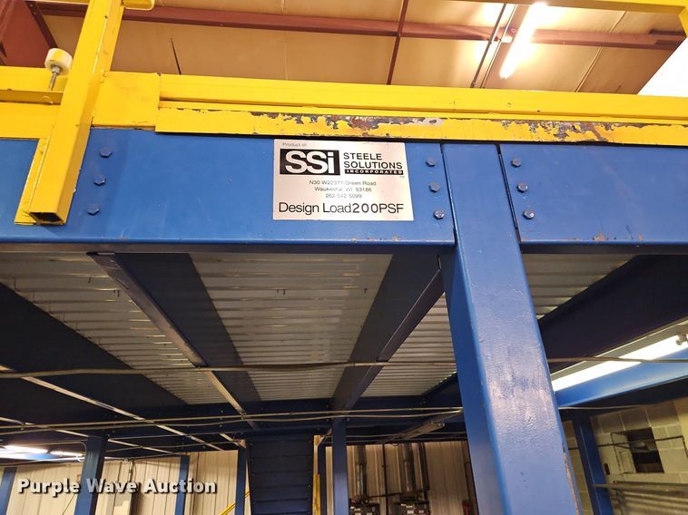 image for item DQ1821 Steel Solution Inc 200 PSF  mezzanine