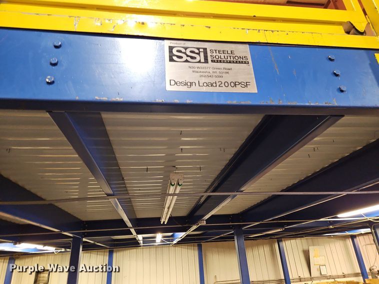 image for item DQ1821 Steel Solution Inc 200 PSF  mezzanine