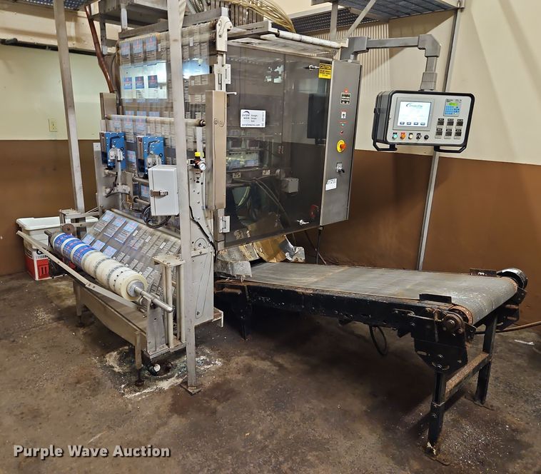 image for item DQ1822 Prodo-Pak Corp 601-CSW-3  form fill seal machine