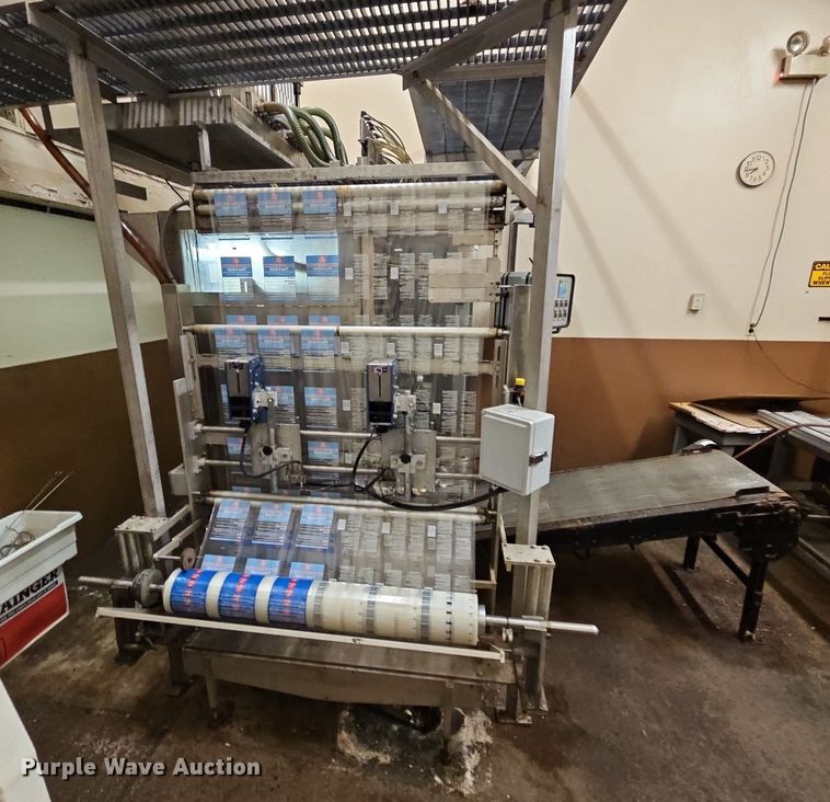 image for item DQ1822 Prodo-Pak Corp 601-CSW-3  form fill seal machine