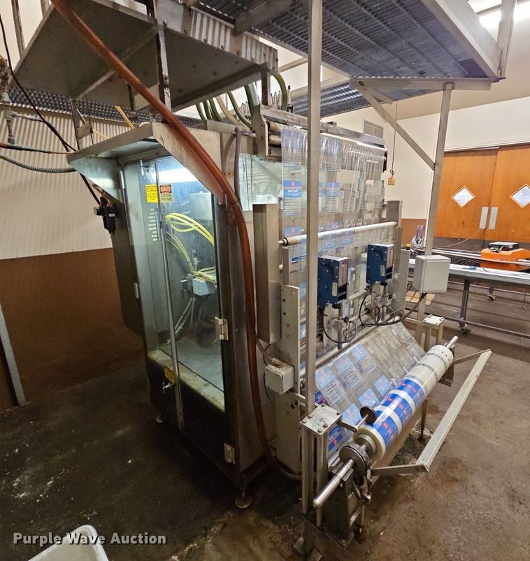 image for item DQ1822 Prodo-Pak Corp 601-CSW-3  form fill seal machine