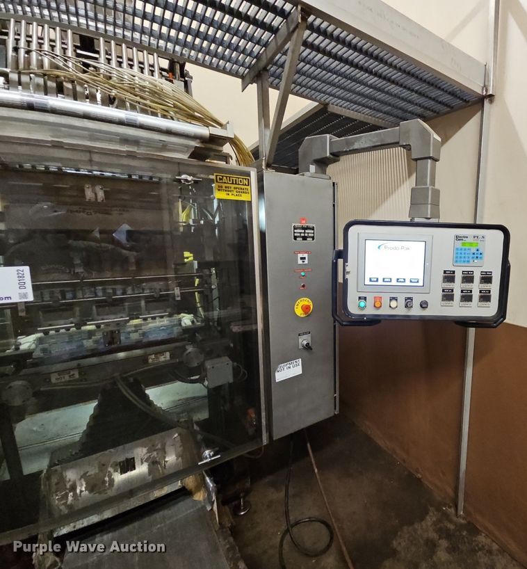 image for item DQ1822 Prodo-Pak Corp 601-CSW-3  form fill seal machine