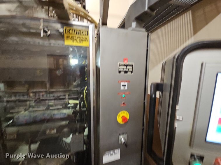 image for item DQ1822 Prodo-Pak Corp 601-CSW-3  form fill seal machine