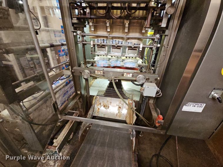 image for item DQ1822 Prodo-Pak Corp 601-CSW-3  form fill seal machine