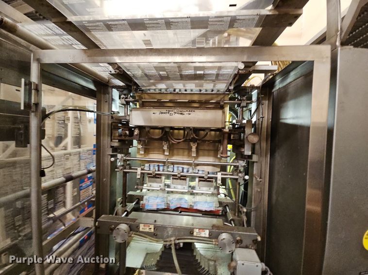 image for item DQ1822 Prodo-Pak Corp 601-CSW-3  form fill seal machine