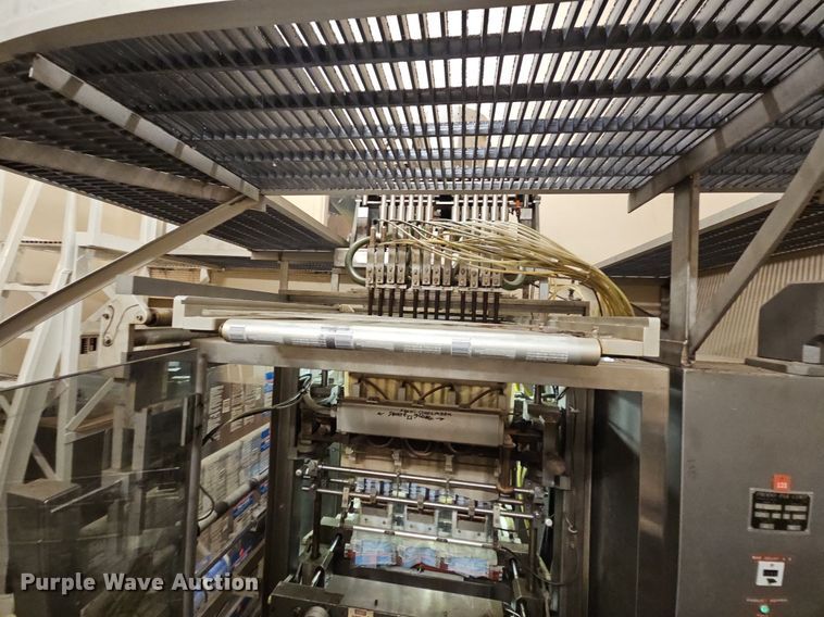 image for item DQ1822 Prodo-Pak Corp 601-CSW-3  form fill seal machine