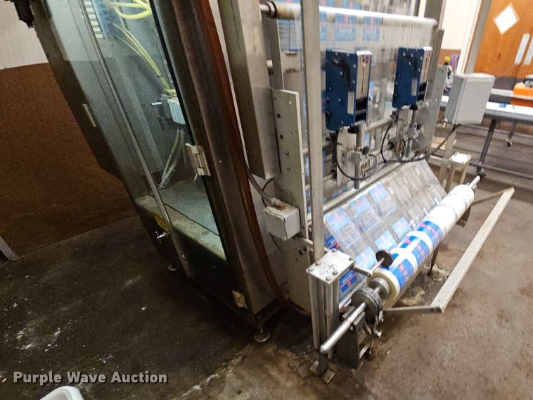 image for item DQ1822 Prodo-Pak Corp 601-CSW-3  form fill seal machine