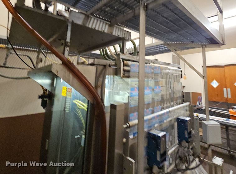 image for item DQ1822 Prodo-Pak Corp 601-CSW-3  form fill seal machine