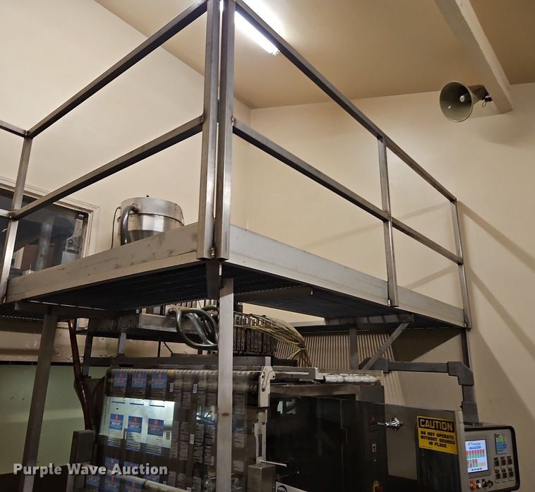 image for item DQ1822 Prodo-Pak Corp 601-CSW-3  form fill seal machine