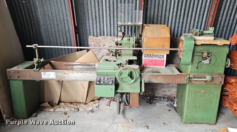 image for item DQ1823 Lever 500  slitter