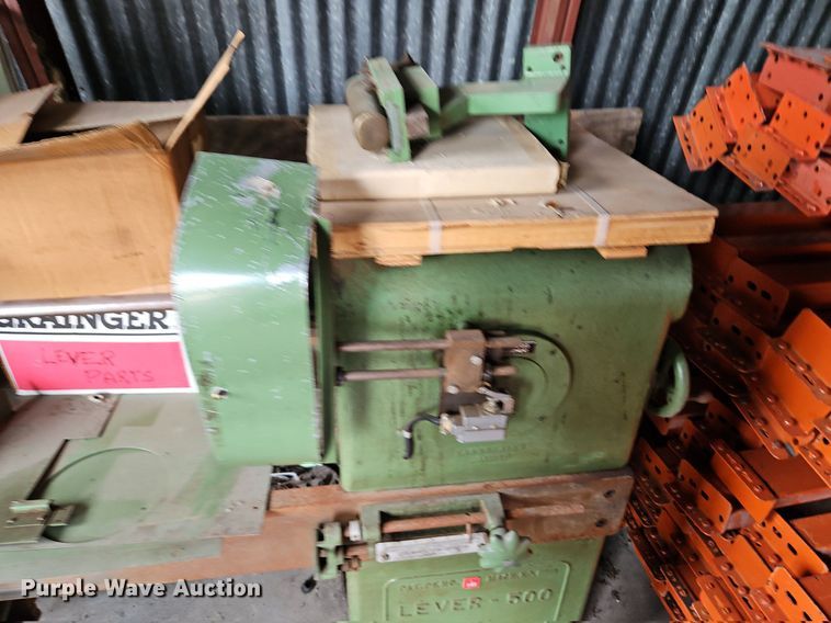 image for item DQ1823 Lever 500  slitter