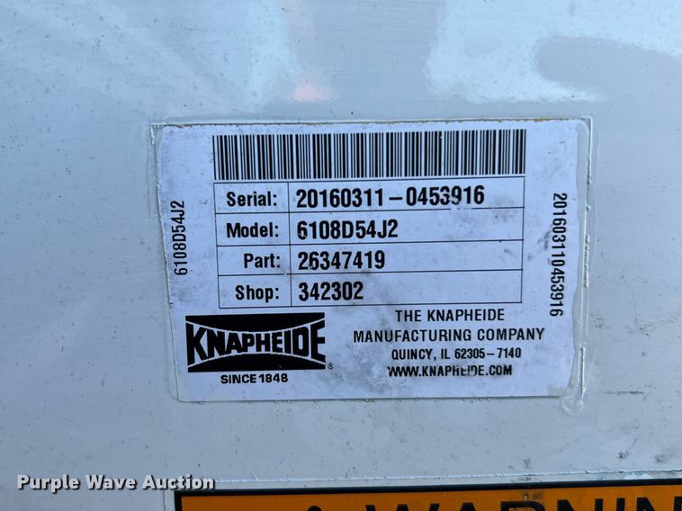 image for item DQ2126 2000 Ford F450 Super Duty XLT  utility / service truck