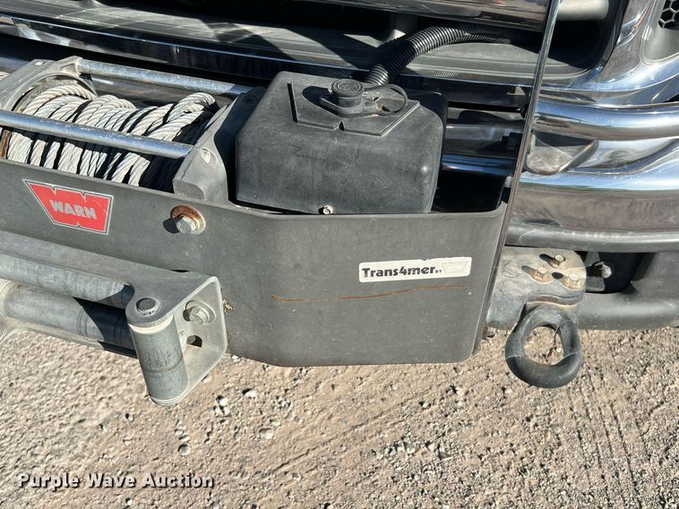 image for item DQ2126 2000 Ford F450 Super Duty XLT  utility / service truck