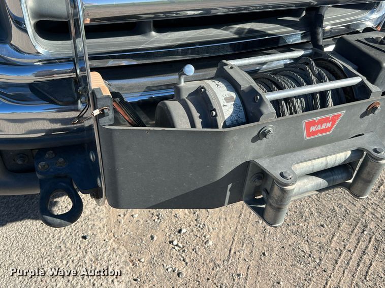 image for item DQ2126 2000 Ford F450 Super Duty XLT  utility / service truck