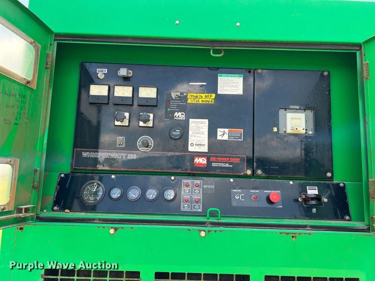 image for item DQ2141 Multiquip DCA-250SSIU  generator