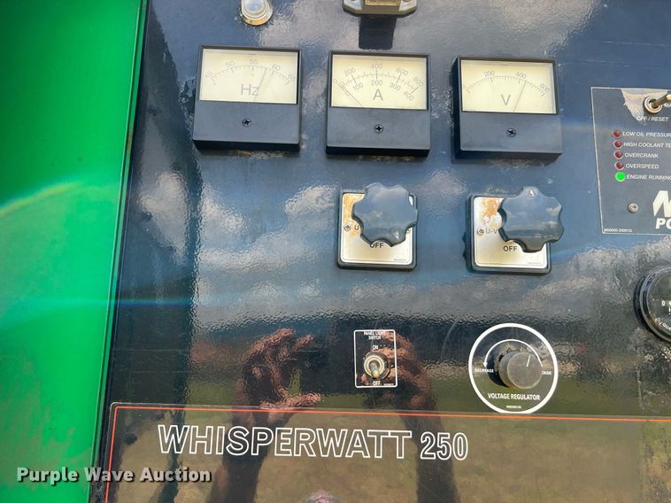 image for item DQ2141 Multiquip DCA-250SSIU  generator