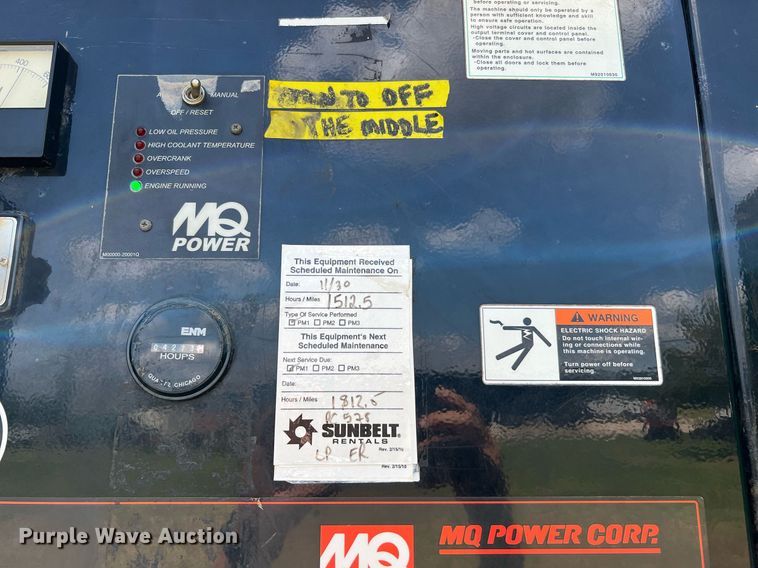 image for item DQ2141 Multiquip DCA-250SSIU  generator